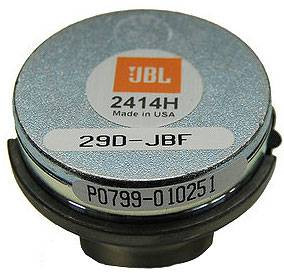 JBL 2414H ВЧ драйвер для EON500, VRX928 серии (342423-002X) FSO