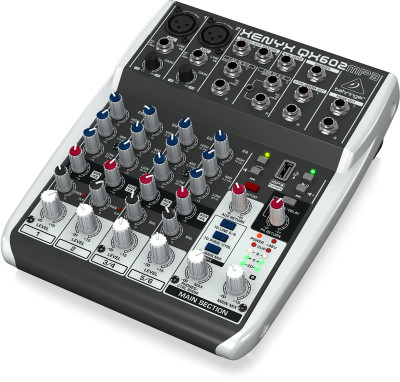 Аналоговый микшер Behringer QX602MP3
