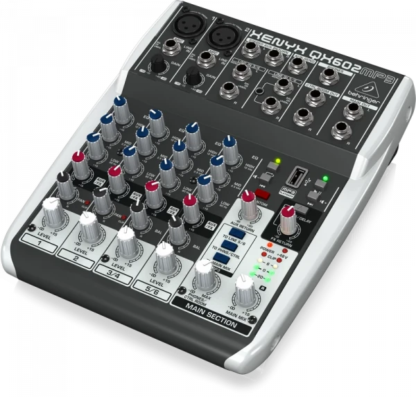 Аналоговый микшер Behringer QX602MP3