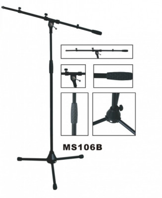 Микрофонная стойка журавль VESTON MS106B