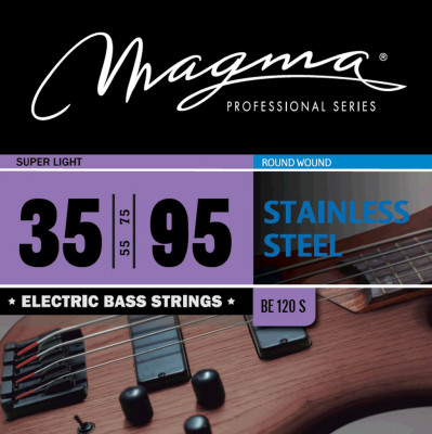 Комплект струн для бас-гитары Magma Strings BE120S