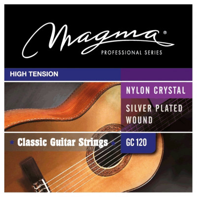 Комплект струн для классической гитары Magma Strings GC120