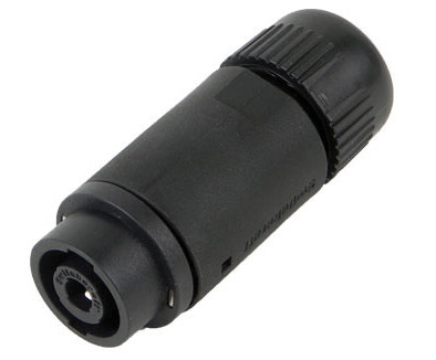 SWITCHCRAFT HPCI4F кабельный разъем Inline 4-контактный (мама). Не используется с акустическими системами.