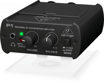 Усилитель мощности Behringer P1 для наушников