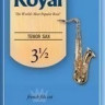 Трости для саксофона тенор Rico RKB1035 (№ 3-1/2), Royal, 10 шт