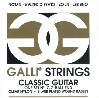 Струны для классических гитар GALLI C007 28-44