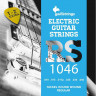 Комплект струн для электрогитары GALLI STRINGS RS1046 Regular light, 010-046