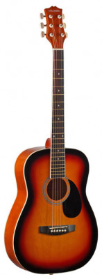 COLOMBO LF-3801/SB акустическая гитара