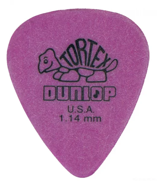 DUNLOP 418P1.14 Tortex Standard набор медиаторов 1.14 мм 12 шт