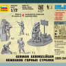 Немецкие горные стрелки 1/72