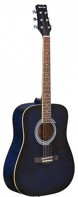Martinez FAW-702 BL акустическая гитара