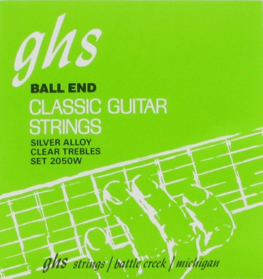 GHS 2050W струны для классической гитары