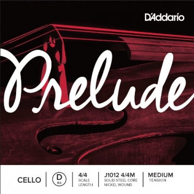 Одиночная струна D для виолончели 4/4 D'Addario Bowed J1012 4/4M