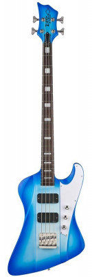 DBZ Hailfire Bass ST Blue Burst бас-гитара