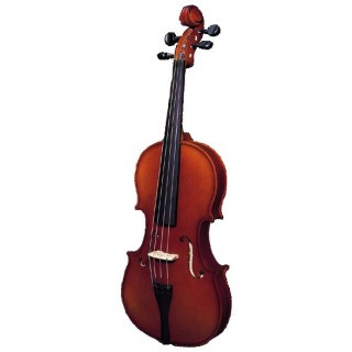 CREMONA CV-220 1/8 скрипка, струнодержатель с 4-мя машинками + кейс и смычок
