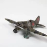 Сборная модель ZVEZDA Советский истребитель И-16, 1/48
