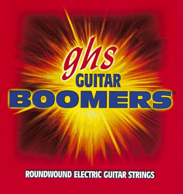 GHS DYL 12-52 WND-3rd Boomers Electrics струны для электрогитары