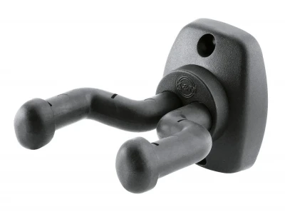 Настенный держатель для гитары K&M 16250-000-55, короткий, 0,17 кг