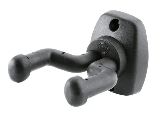 Настенный держатель для гитары K&M 16250-000-55, короткий, 0,17 кг