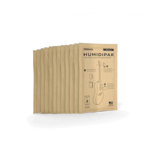 Комплект из 12 пакетов для установки в систему увлажнения Planet Waves PW-HPRP-12 Humidipack
