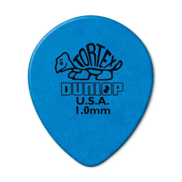 Медиаторы Dunlop 413R100 Tortex Teardrop, толщина 1 мм, 72 шт.