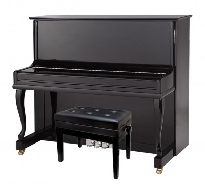 Sam Martin UP123 Black акустическое пианино