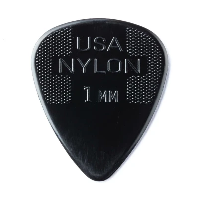 Медиаторы Dunlop 44P100 Nylon Standard 12Pack, толщина 1 мм, 12 шт.