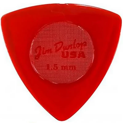 Медиаторы Dunlop 473P150 Stubby Triangle, толщина 1.5 мм, 6 шт.