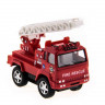 Машина Kinsmart "Funny Fire Engine pull back action" инерция (1/12шт.) 1:32 б/к