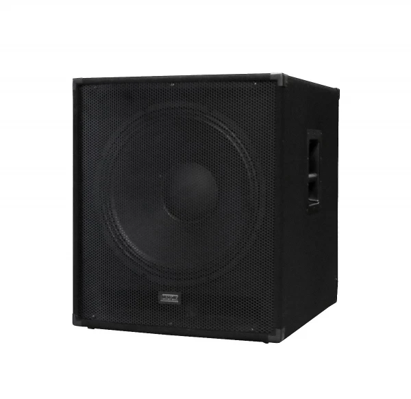 Активный сабвуфер Nordfolk NF118A mkII, 1000 Вт, динамик 18'', ДВП