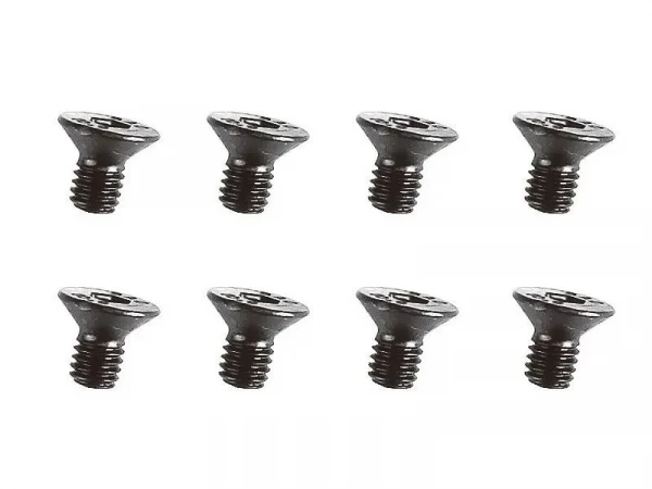 Винт с головкой под шестигранник, потайной М4х5мм, 8 шт.