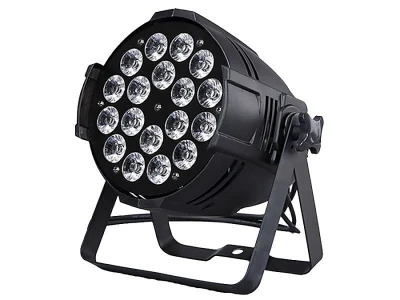 Прожектор LED PAR AstraLight PZ-003C 18x18W RGBWAU (6 в 1), DMX, звуковая активация, master/slave, авторежим