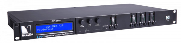 Спикер-процессор MARANI LPP260A 2 входа 6 выходов Спикер-процессор MARANI LPP260A 2 входа 6 выходов