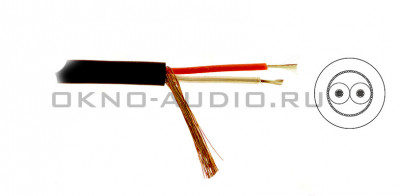 Mogami 2552-00 микрофонный кабель 5,0 мм, чёрный