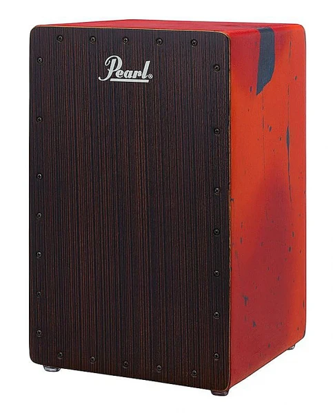 Кахон 19" из МДФ Pearl PBC-120B Primero Box Cajon, цвет Abstract Red