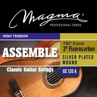 Комплект струн для классической гитары Magma Strings GC120A