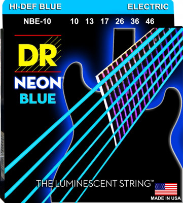 Комплект струн для электрогитары DR NBE-10