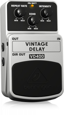 Педаль эффектов Behringer VD400 аналоговой задержки (дилей)