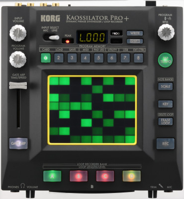 KORG KAOSSILATOR PRO+ динамически фразовый синтезатор