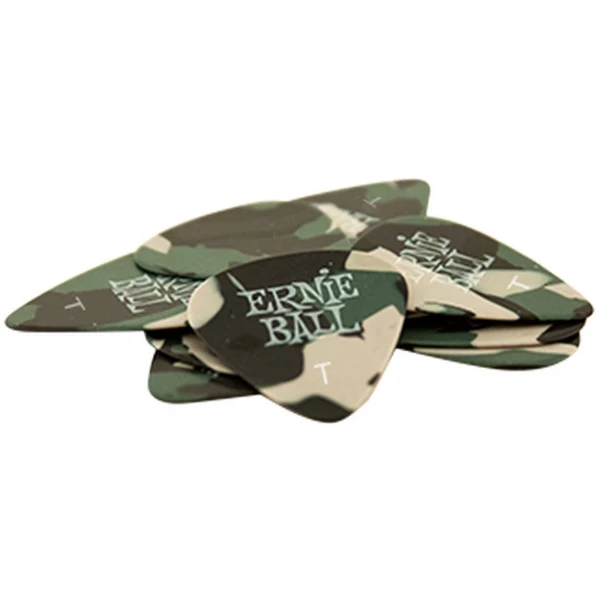 Набор медиаторов для гитары Ernie Ball P09221, 12 шт
