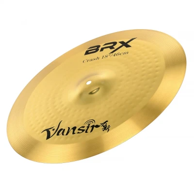 Тарелка CRASH BRASS Vansir BRX-BP 18