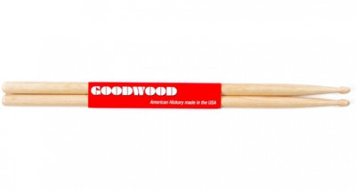 Барабанные палочки GoodWood by VATER GW7AW наконечник Ball орех