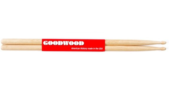 Барабанные палочки GoodWood by VATER GW7AW наконечник Ball орех