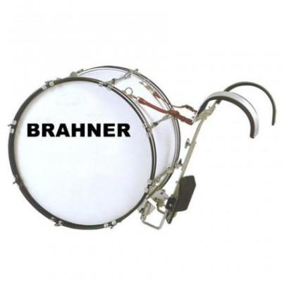 БАС-барабан BRAHNER MBD-2612H/WH 26"x12", белый