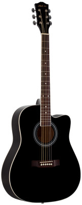 Акустическая гитара PHIL PRO AS-4104 BK черная