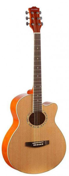 COLOMBO LF-401C N акустическая гитара
