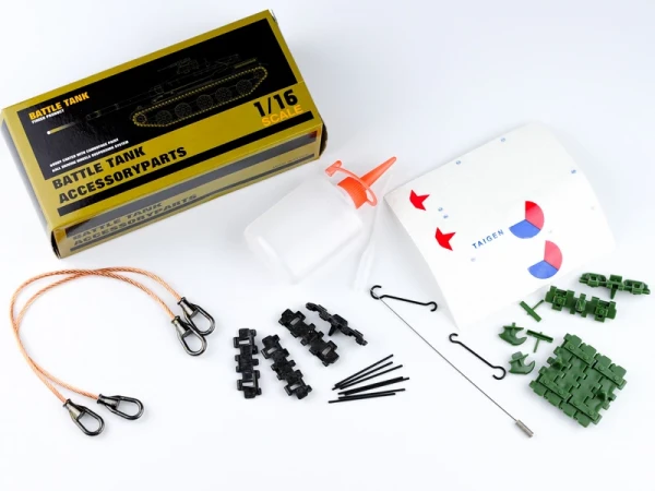 Набор наклеек и аксессуаров для танка Taigen ИС-2