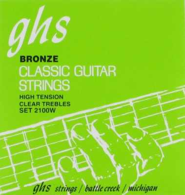 GHS 2100W струны для классической гитары