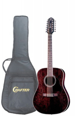 Crafter MD 70-12EQ TBK электроакустическая гитара