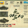 Сборная модель ZVEZDA Советский легкий танк Т-60, 1/100